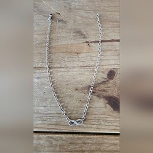 Tiffany Silver Infinity Necklace